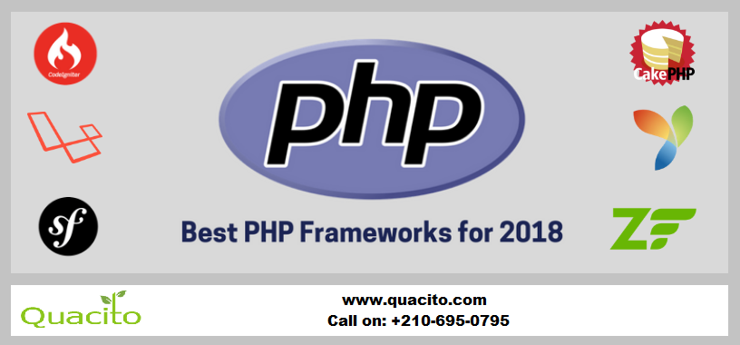 php frameworks for 2018