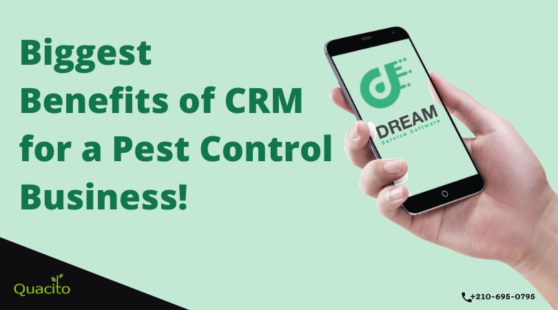 crm solution for pest industry
