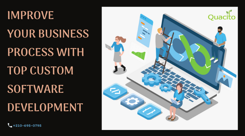 Improve your business process with custom software development!