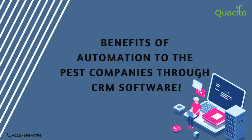 Benefits of Automation in pest crm industry for SMEs