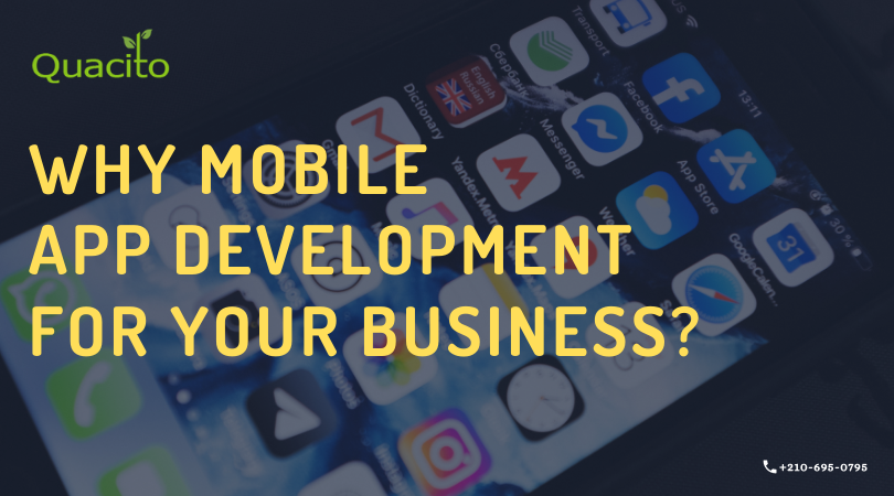 Why Mobile App development for your Businesses