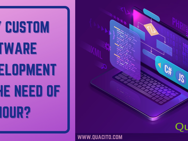 Why Custom Software Development Is The Need Of An Hour