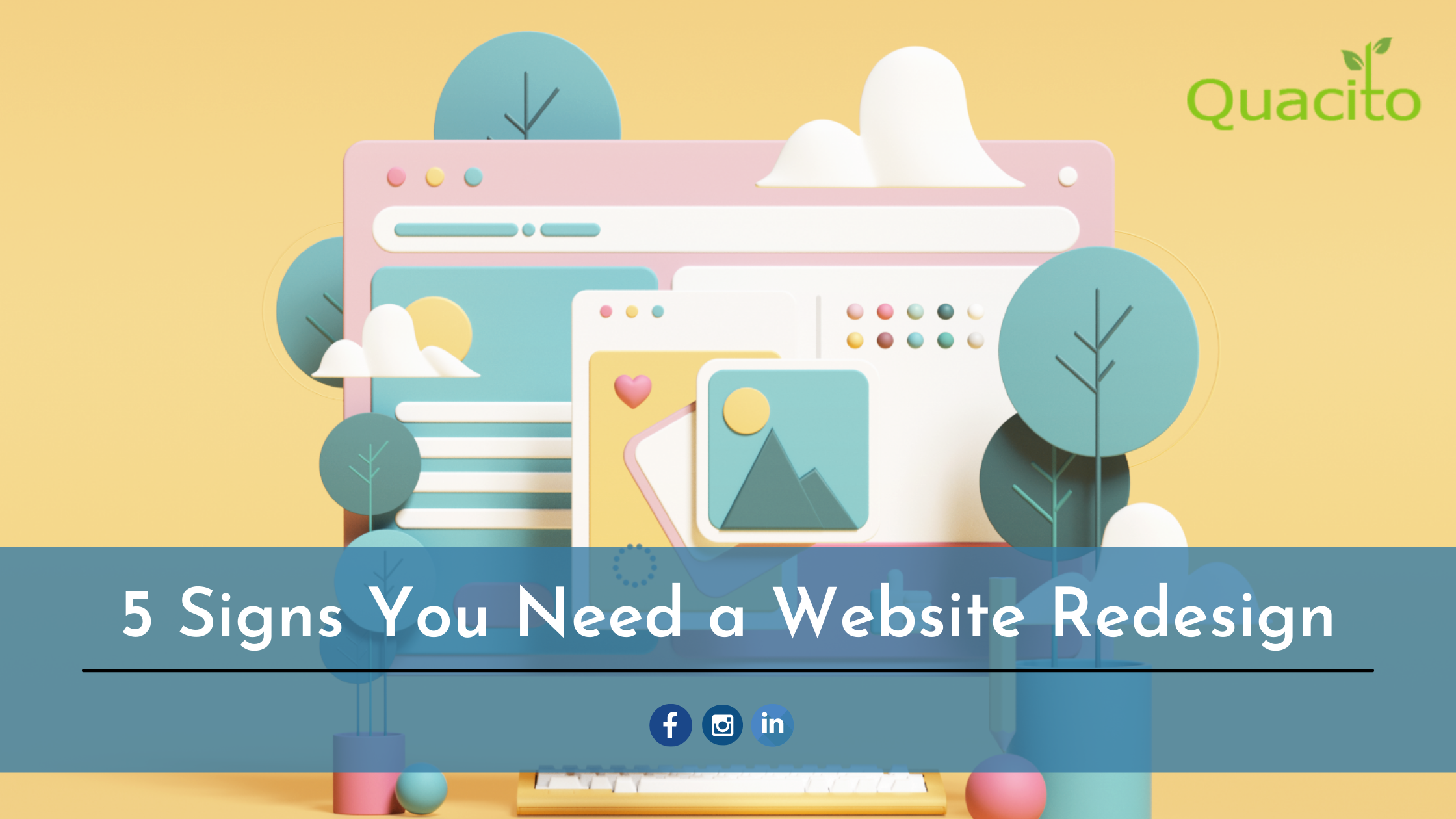 5 Signs You Need a Website Redesign