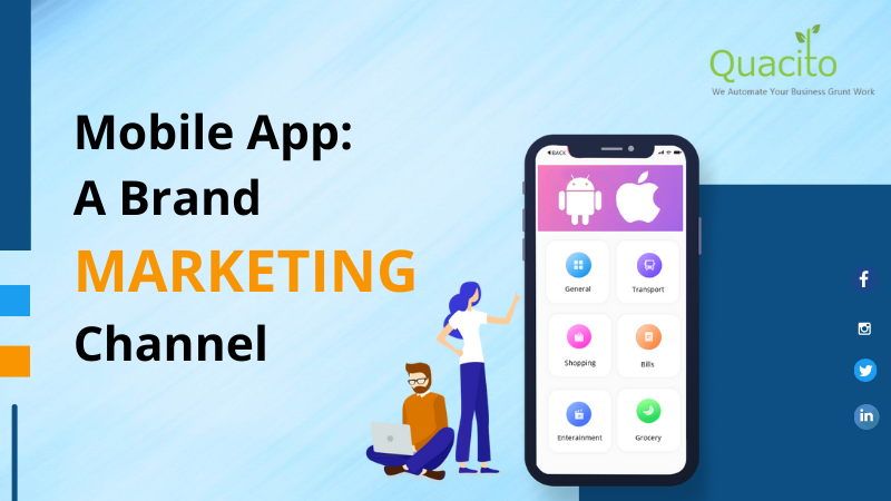 Mobile App for Branding
