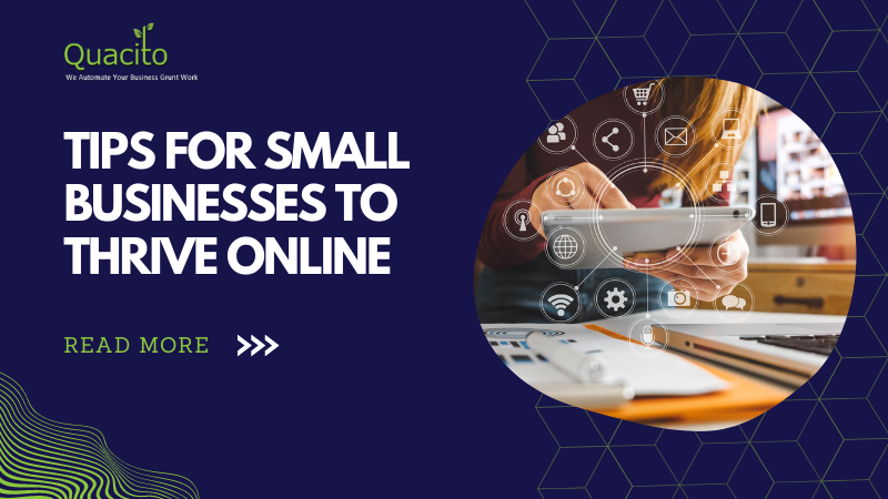 5 Tips for Small Businesses to Thrive Online