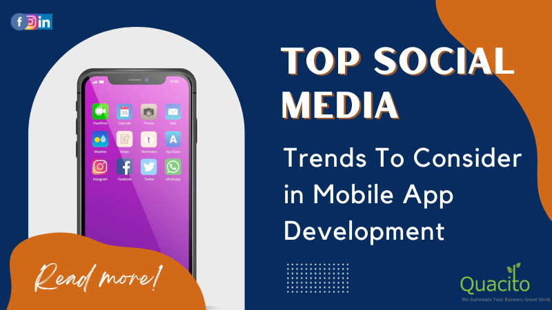 mobile app development trends