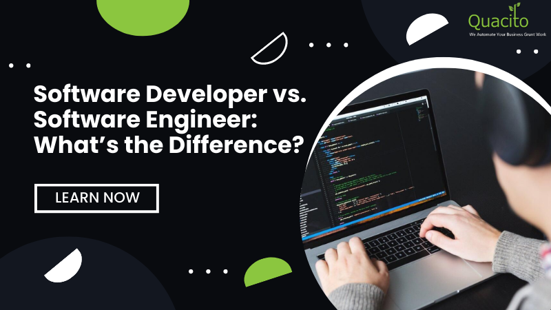Software Developer vs. Software Engineer What’s the Difference