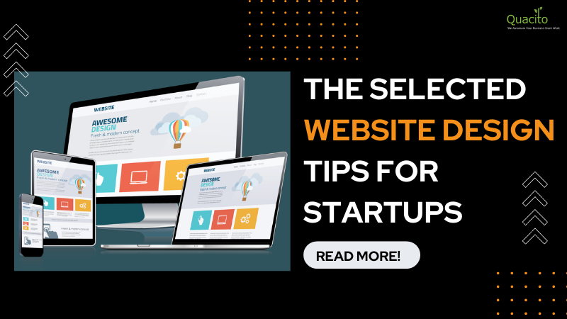 website design tips for startups