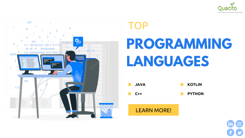5 Programming Languages For Your Business Application
