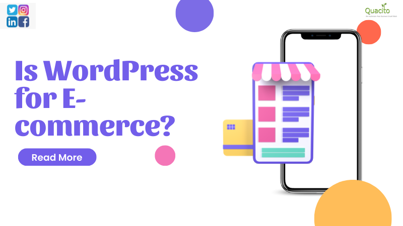 Is WordPress for E-commerce