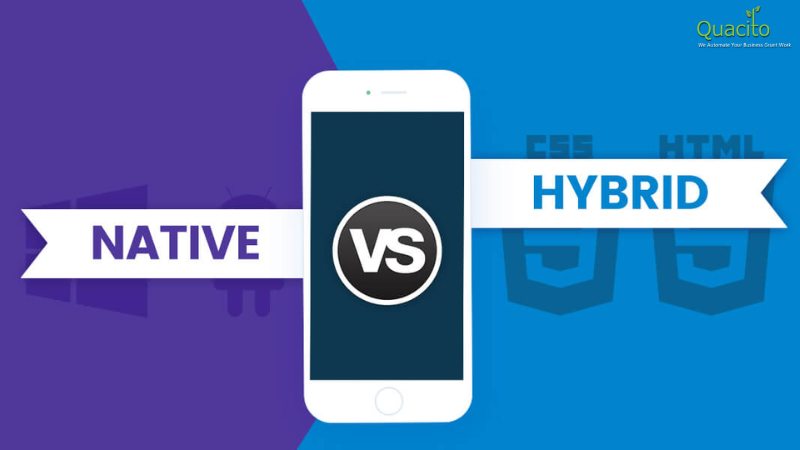 Which is the Right Development Approach for Your Business?  Native Vs Hybrid Mobile App!