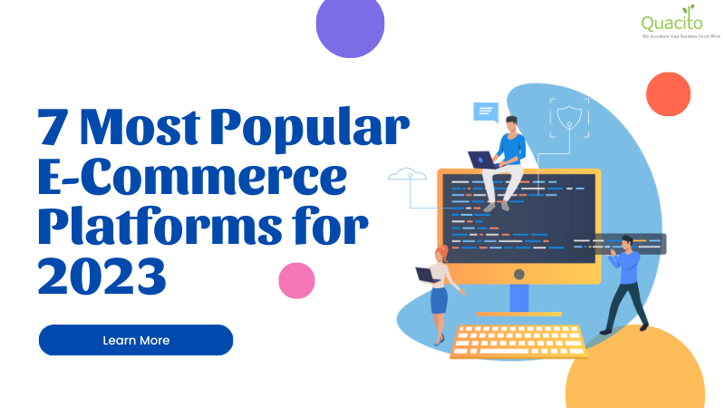 7 Most Popular E-Commerce Platforms