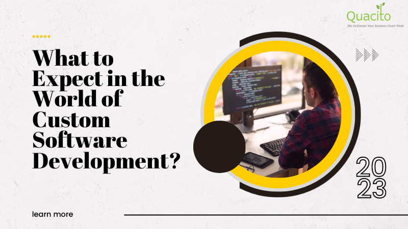 2023: What to Expect in the World of Custom Software Development?