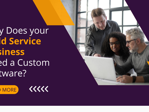 Field Service Business Customized Software