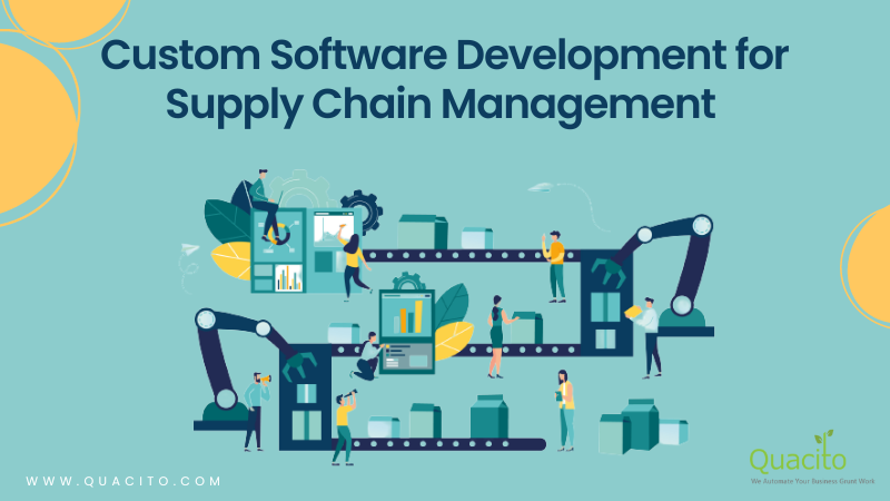 Custom Software Development for Supply Chain Management